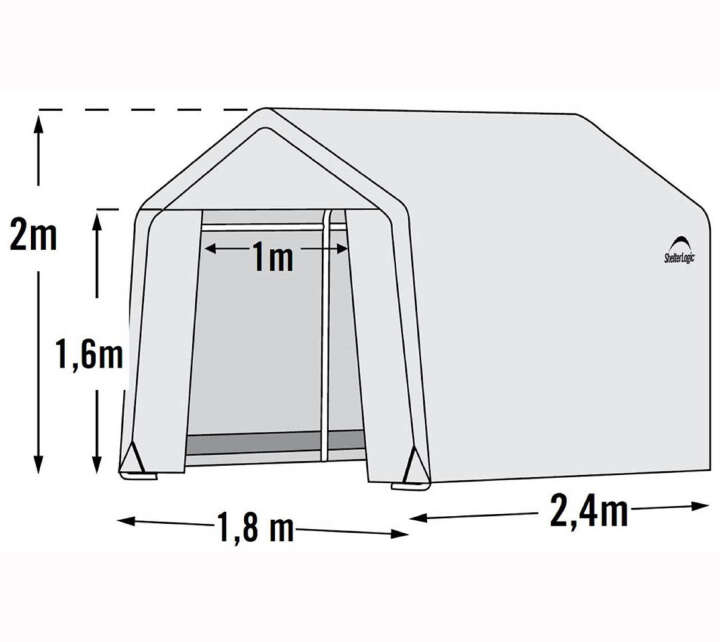 ShelterLogic Gewächshaus